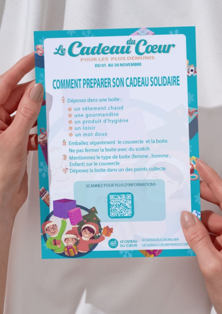 flyer cadeau